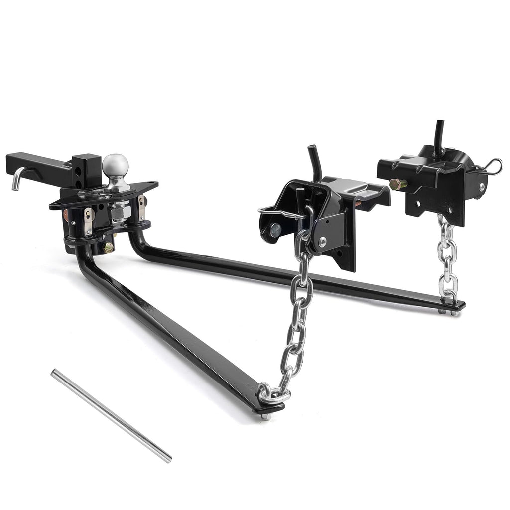 10000 lbs Weight Distribution Hitch with 2 in Shank and 2-5/16 in Ball R9402
