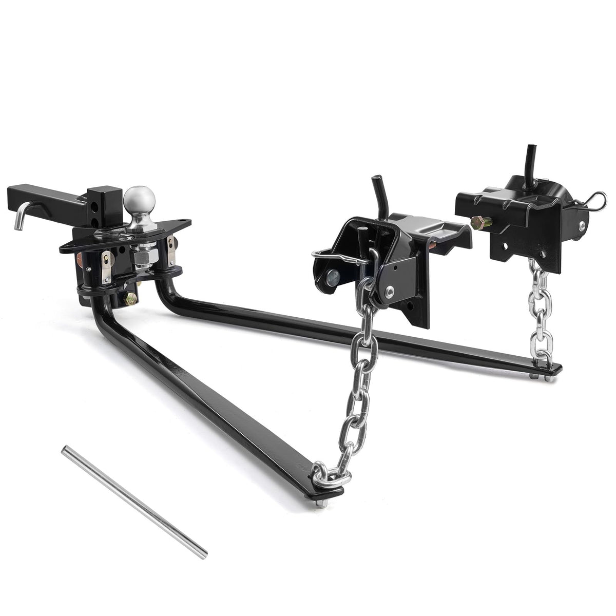 10000 lbs Weight Distribution Hitch with 2 in Shank and 2-5/16 in Ball R9402
