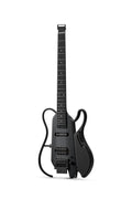 Black Headless Electric Guitar with Detachable Speaker S41253