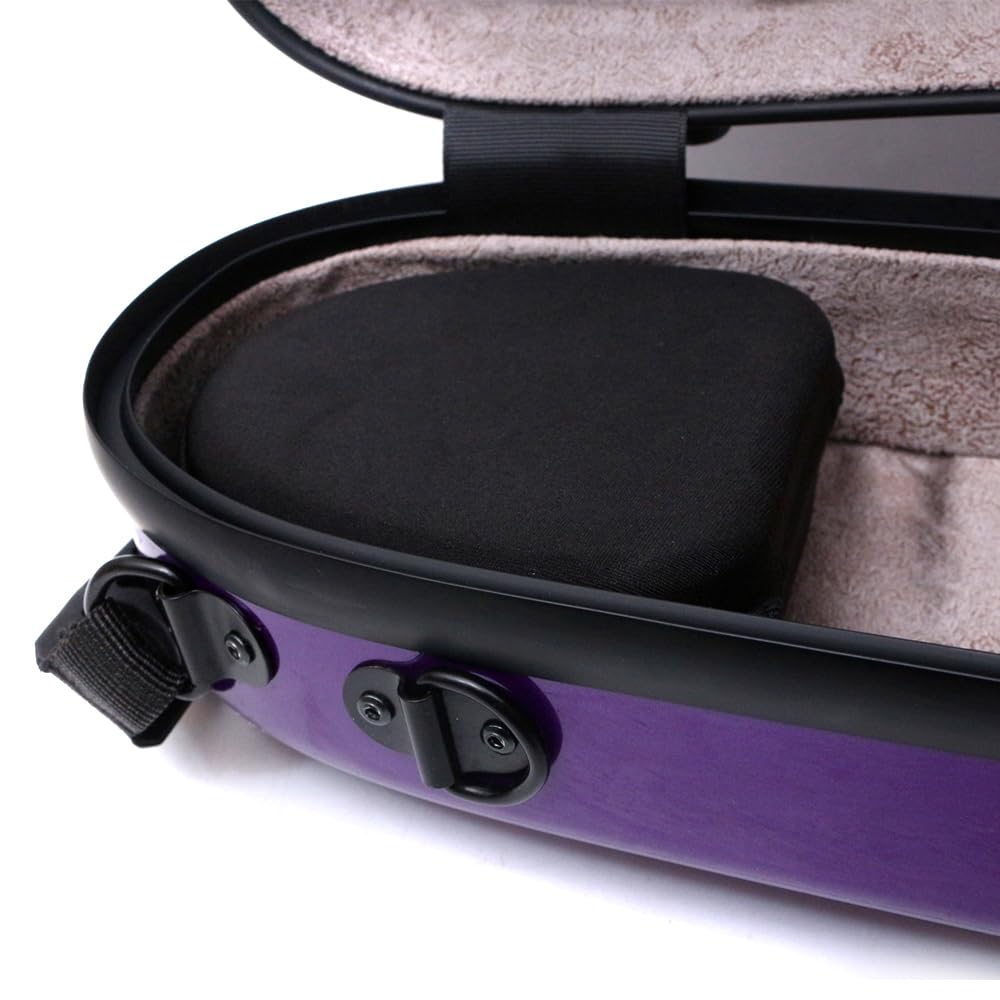Carbon Fiber Violin Case 4/4 Full Size Purple M8556