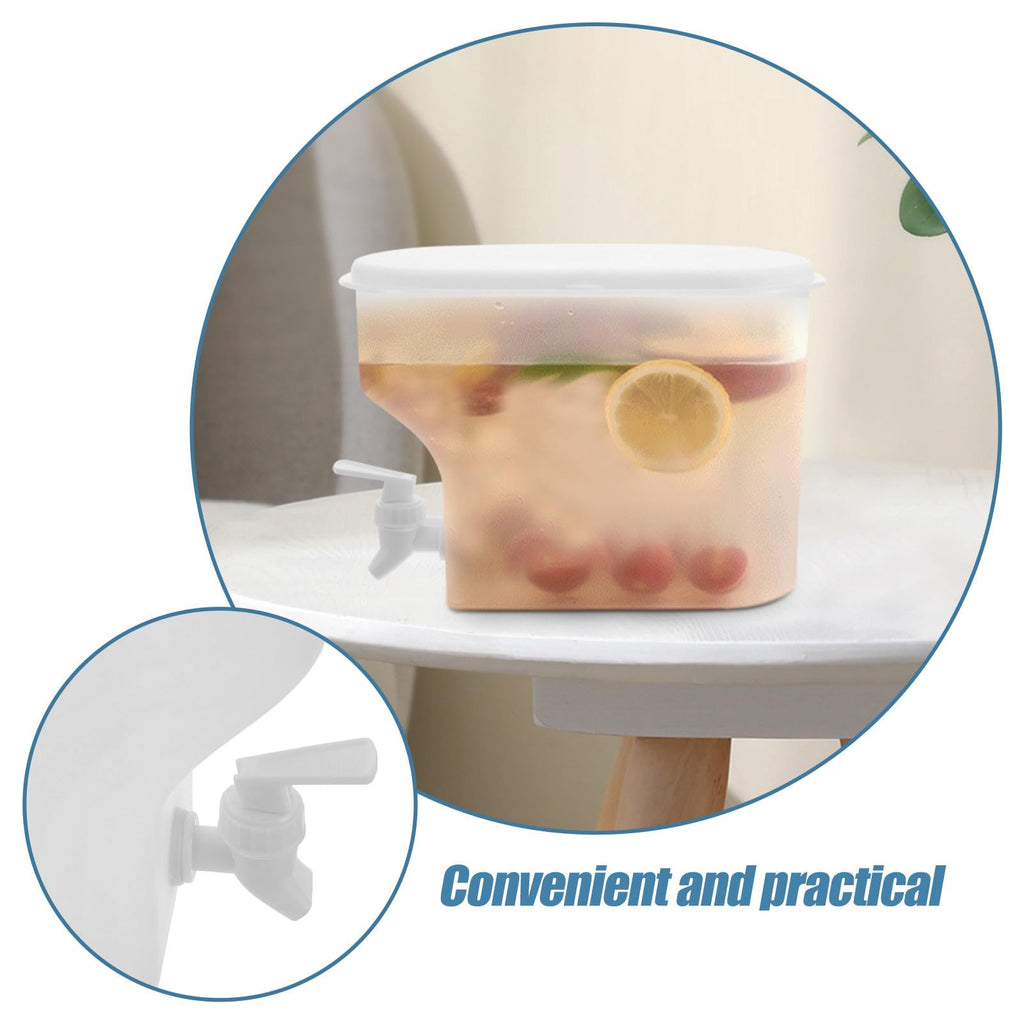 Large Capacity Refrigerator Water Jug with Faucet A86221