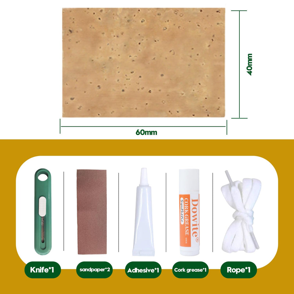 Alto Saxophone Cork Replacement Kit A22694