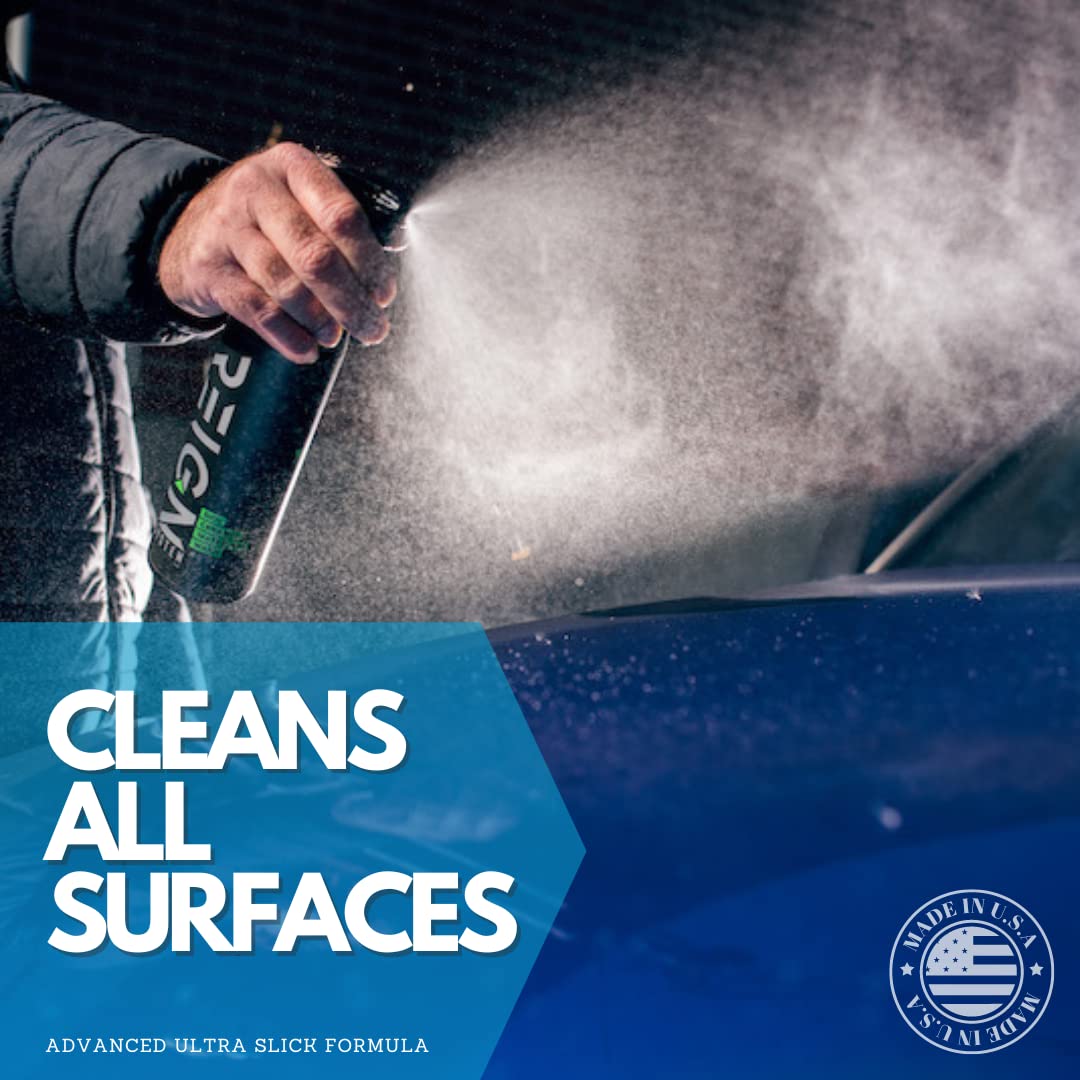 Ceramic Waterless Car Wash Spray with SiO2 Wax, 16 oz N998101