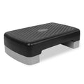 Adjustable 4"-6" Step Aerobics Platform with 2 Riser W7263