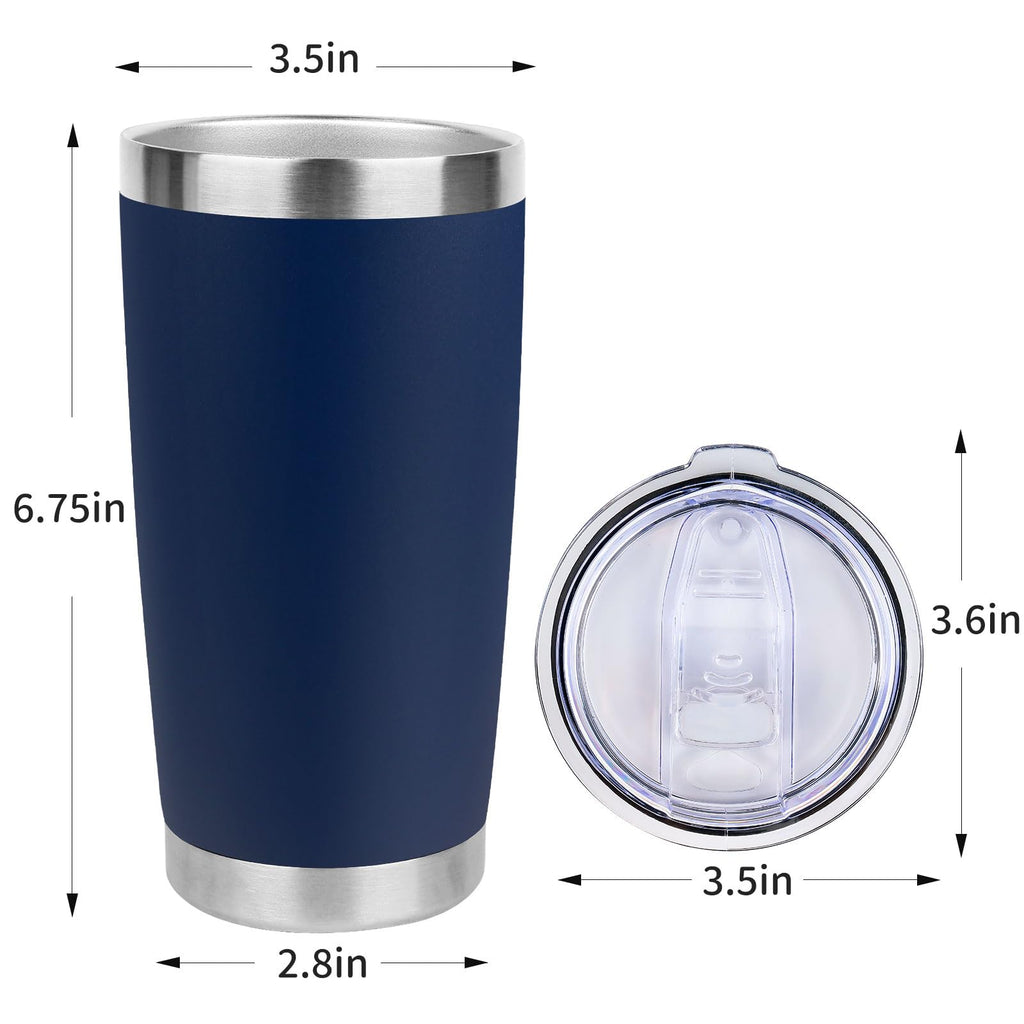 20oz Stainless Steel Tumbler with Lid B522087