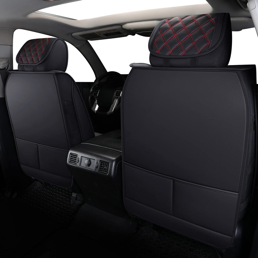 Truck Seat Covers for Toyota Tundra Crewmax Cab L801