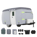 7 Layers Waterproof Fiberglass Travel Trailer Cover D44023
