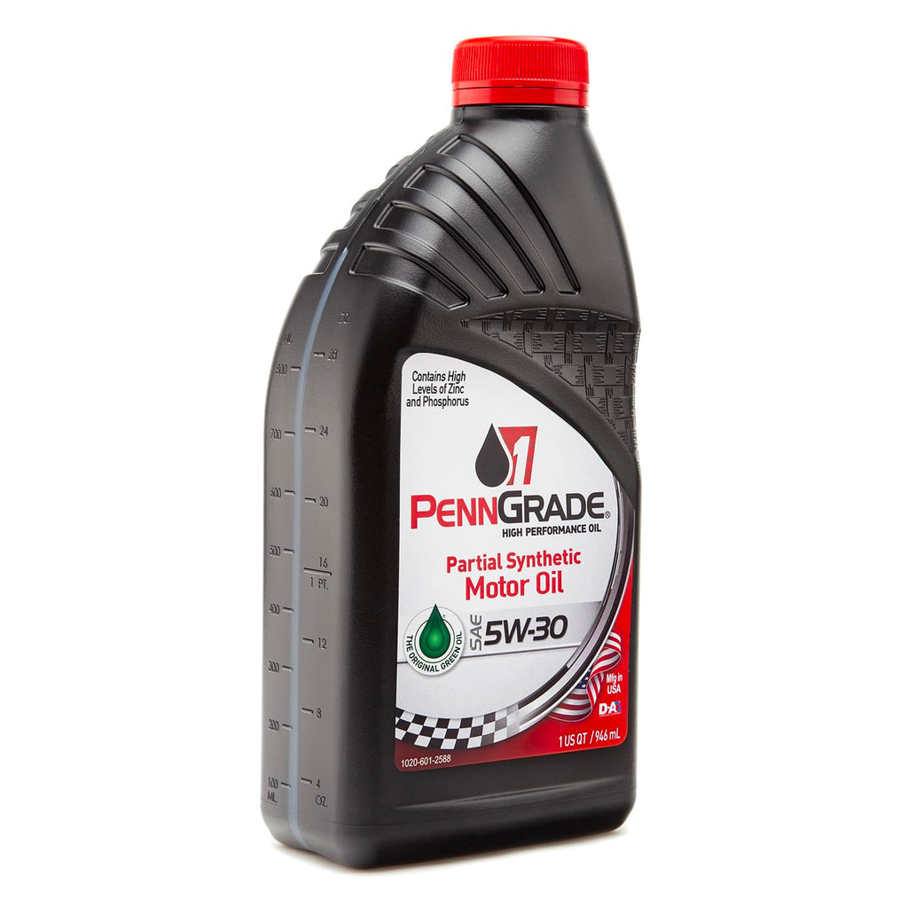 Synthetic Blend High Performance Oil SAE 5W-30 1 Quart 12 Pack Q80750