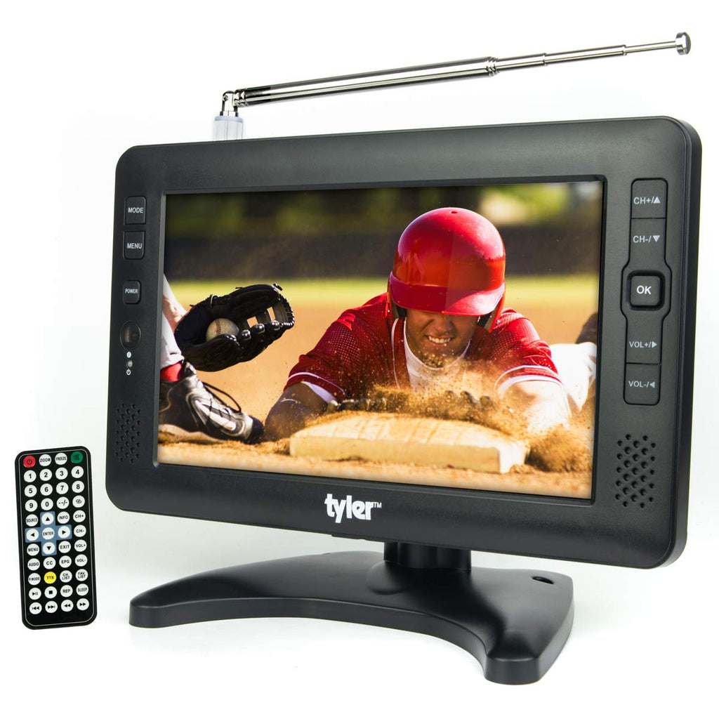9" Portable LCD TV Rechargeable Battery Powered C302