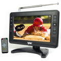 9" Portable LCD TV Rechargeable Battery Powered C302