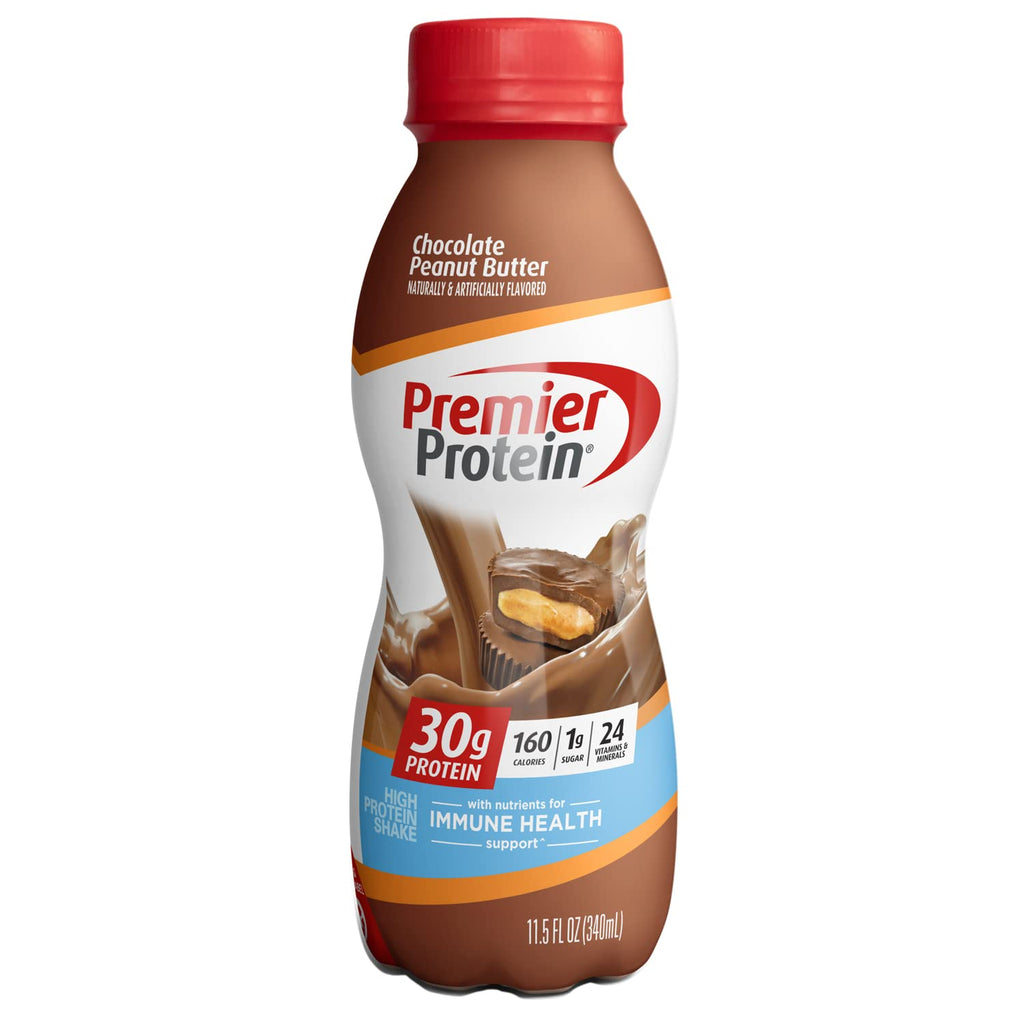 Chocolate Protein Shake 14 Fl Oz and 11.5 Fl Oz T730