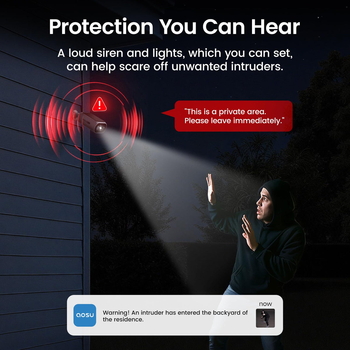 2K QHD Solar Security Cameras Wireless Outdoor System A4292