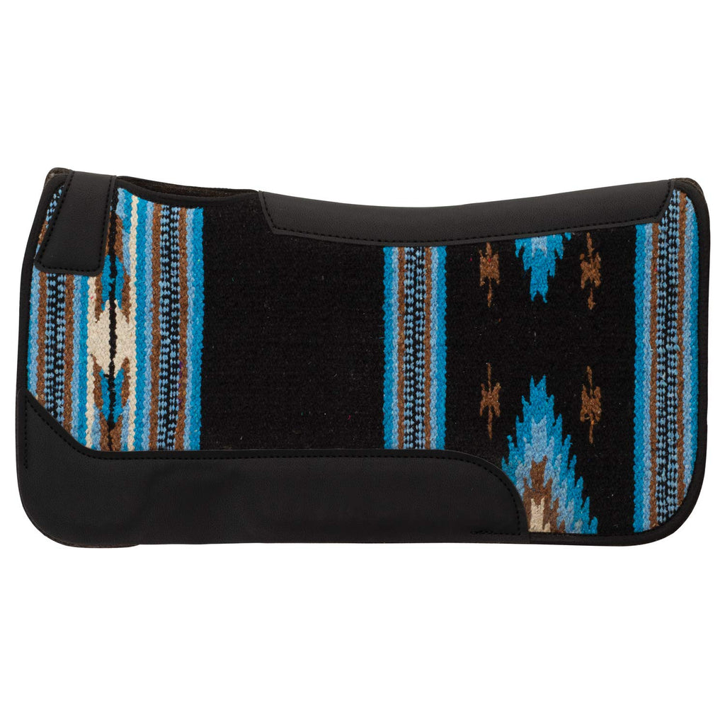 Contoured Single Weave Wool Blend Felt Pony Saddle Pad Y53289