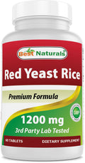 Red Yeast Rice 1200 Mg 60 Tablets O83076