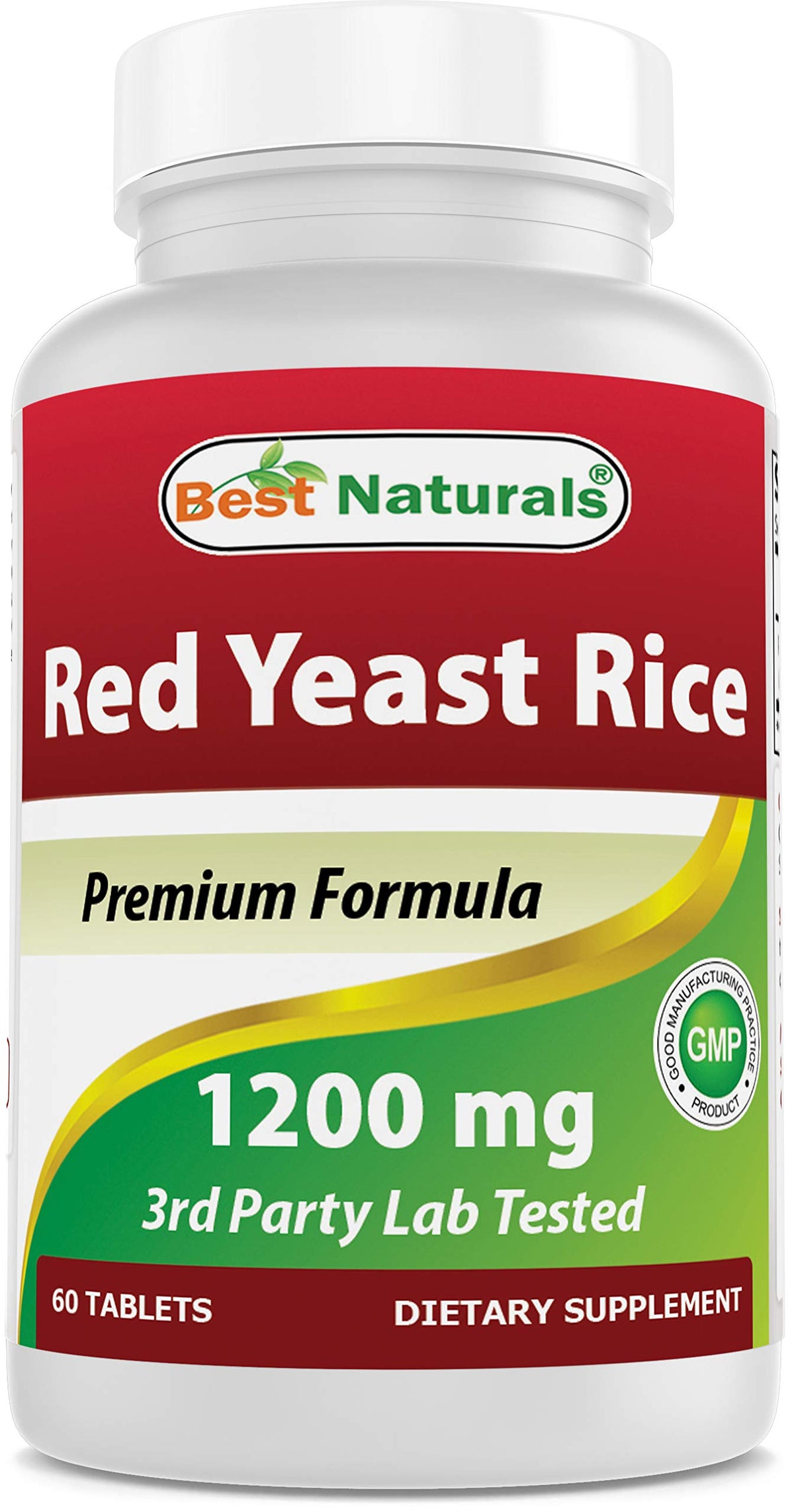 Red Yeast Rice 1200 Mg 60 Tablets O83076