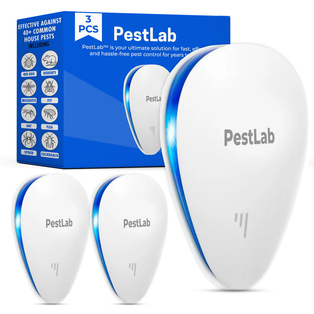 Indoor Plug In Ultrasonic Pest Repeller 3 Pack H197972