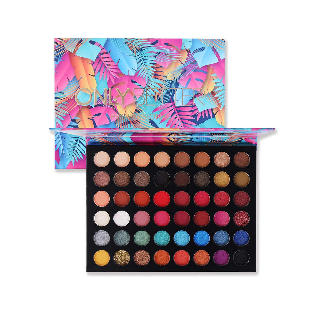 48 Colors Shimmer Glitter Eyeshadow Palette X9807