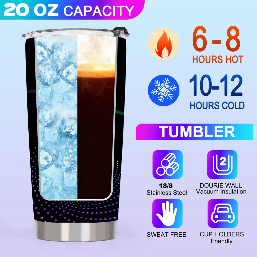 20 oz Stainless Steel Insulated Tumbler Cup C469