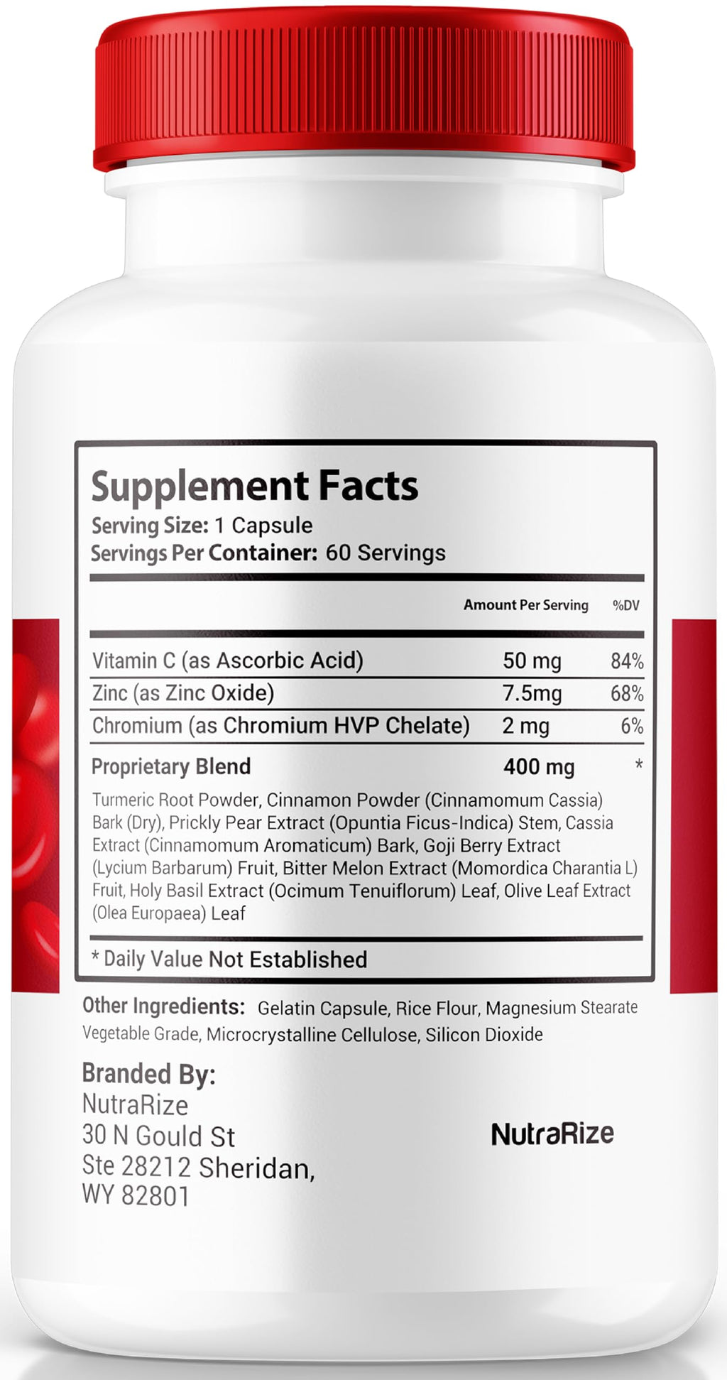Glycogen Support Capsules 120 Capsules B309026