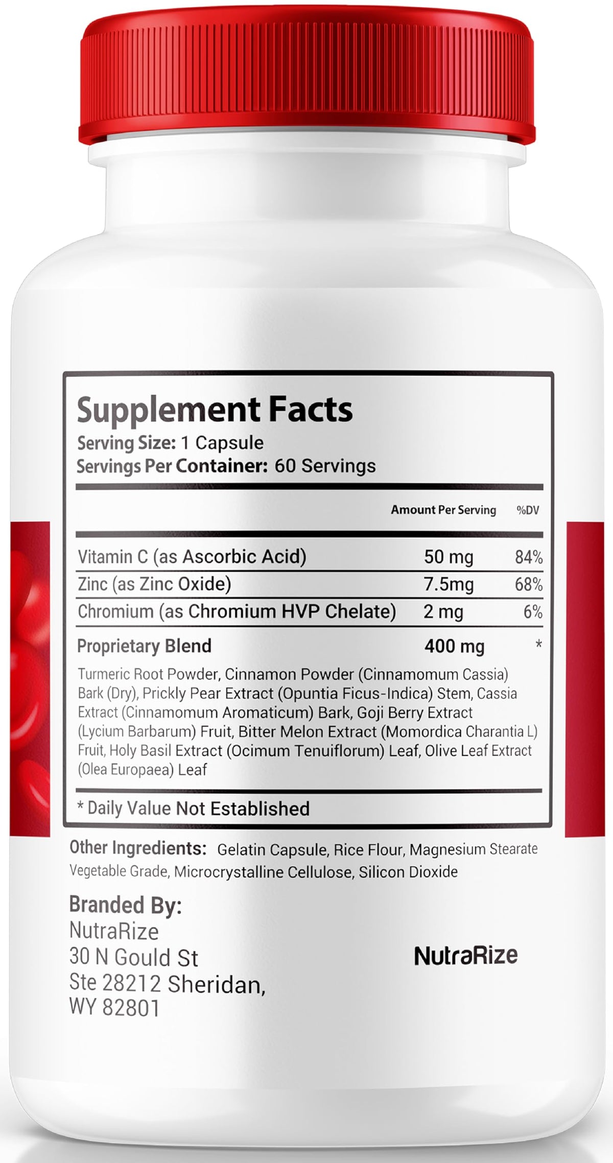 Glycogen Support Capsules 120 Capsules B309026