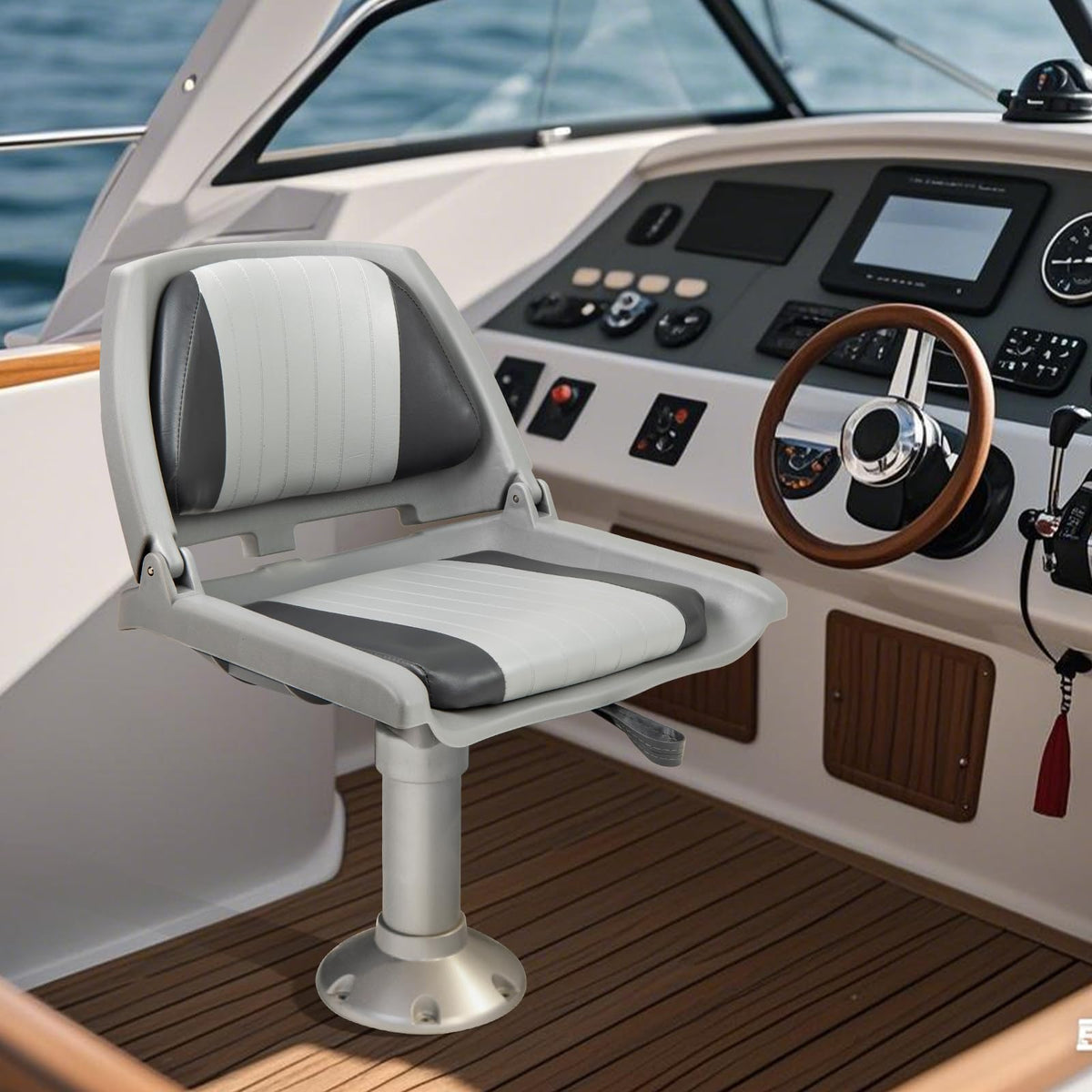 Folding Low Back Boat Seats K323550