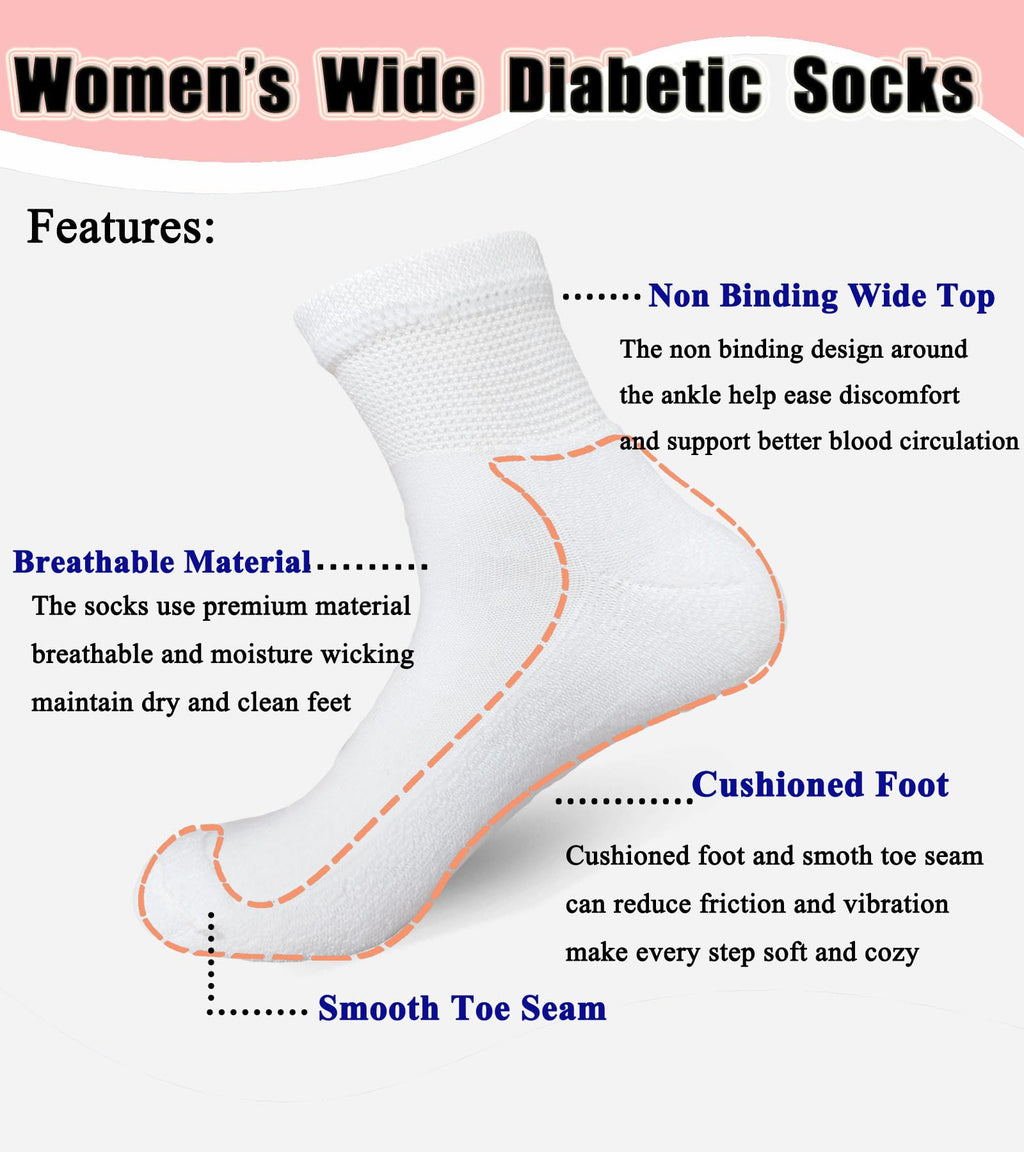 Non Binding Ankle Socks 6 Pairs K666215