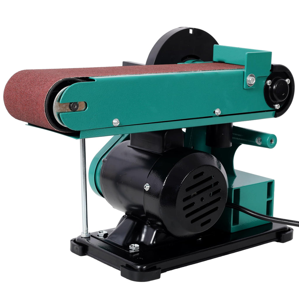 4" x 36" Belt Sander 6" Disc Polisher Grinder D7215