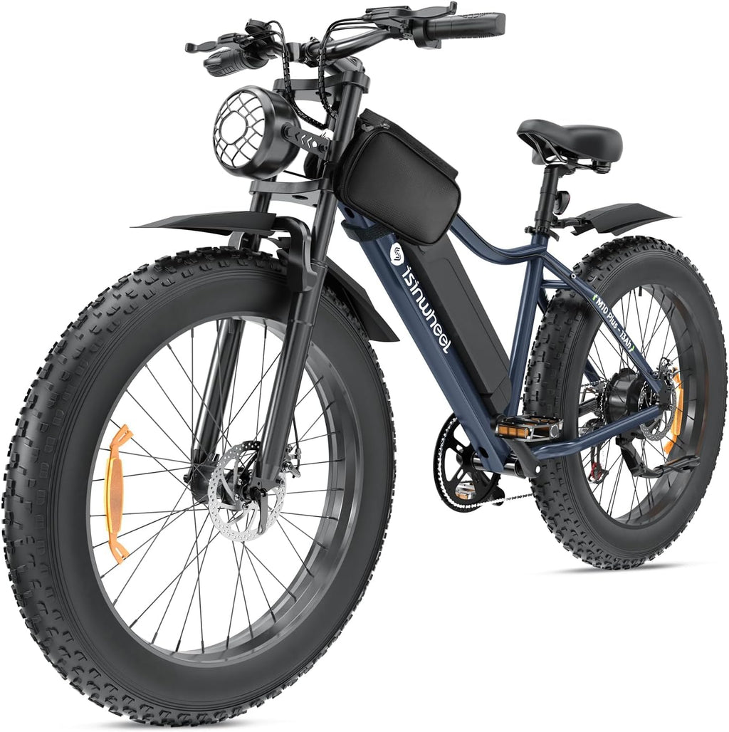 1000W 22 MPH 20"x4" Fat Tire Electric Bike R32267