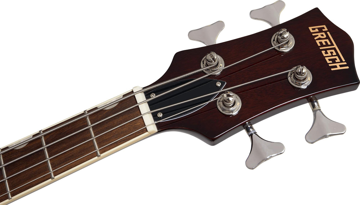 Havana Burst Short-Scale Electric Bass Guitar U20677