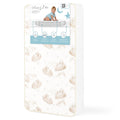 2-in-1 Dual-Sided Mini Crib Mattress T6649