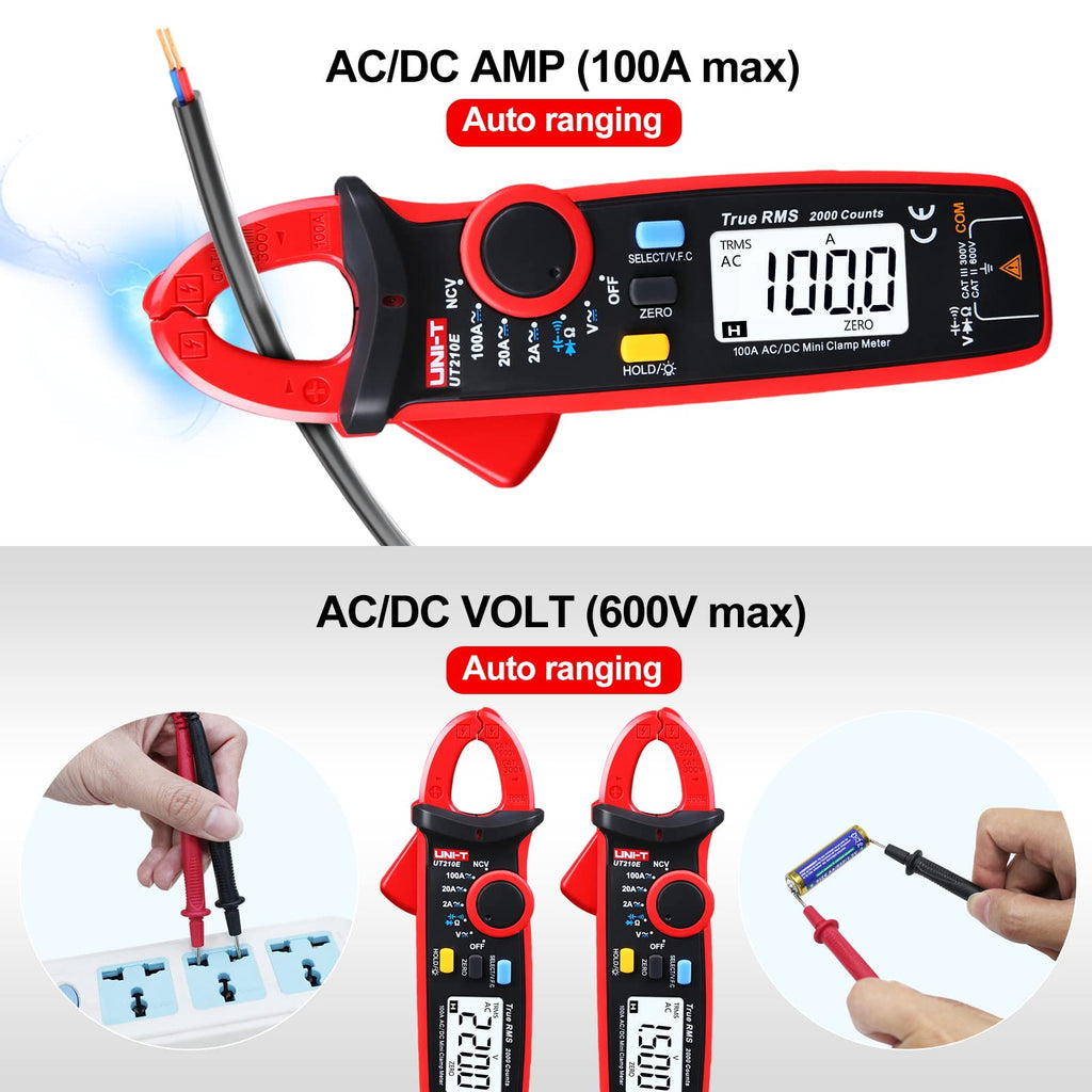 Digital Clamp Meter Multimeter N10637