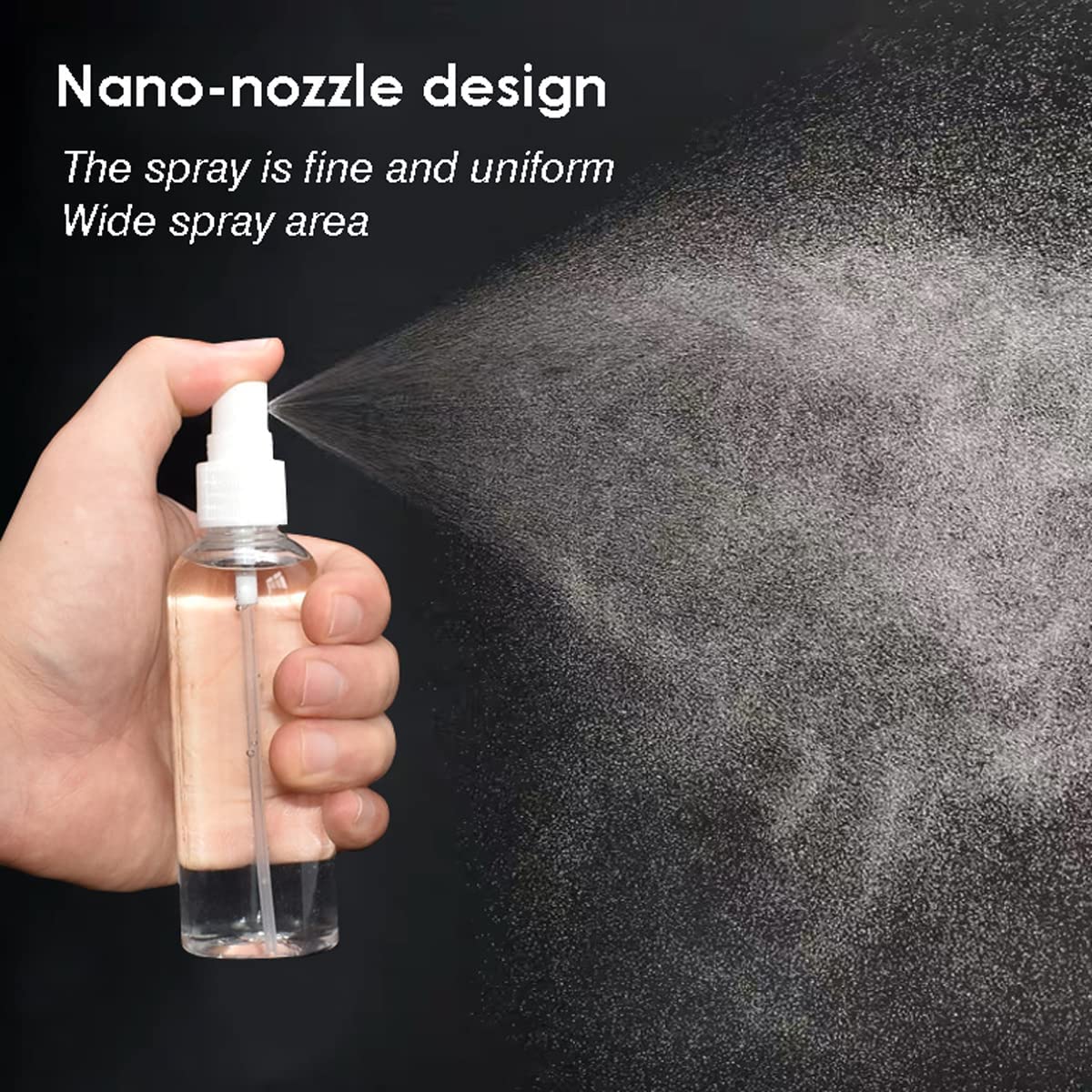 3 Pack 2.7oz Travel Spray Bottle V460098
