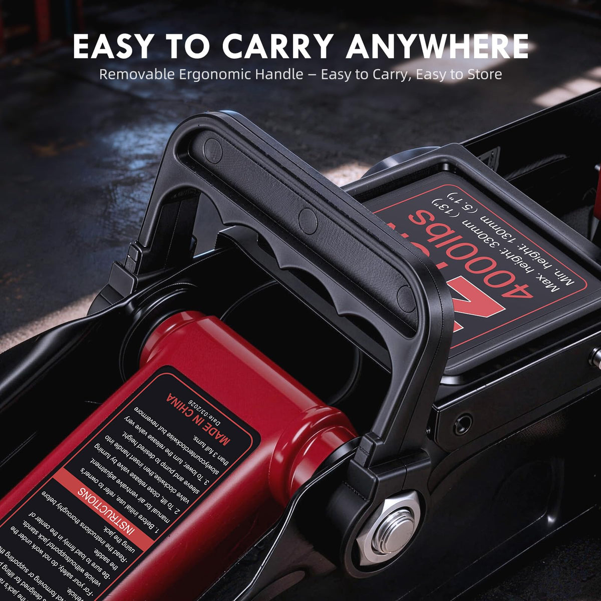 2 Ton Low Profile Hydraulic Floor Jack Q896