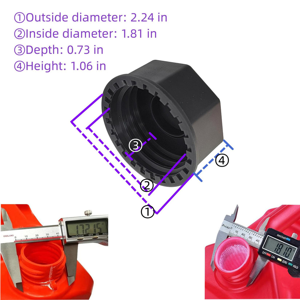 Gas Can Caps Replacement Lid N6661