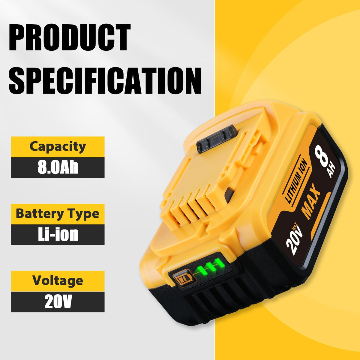 20V Max Battery and Charger Combo D95944