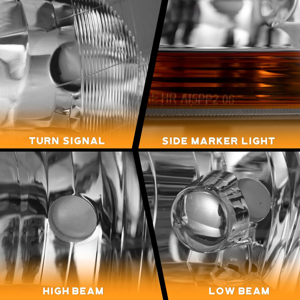 Headlights Assembly H843