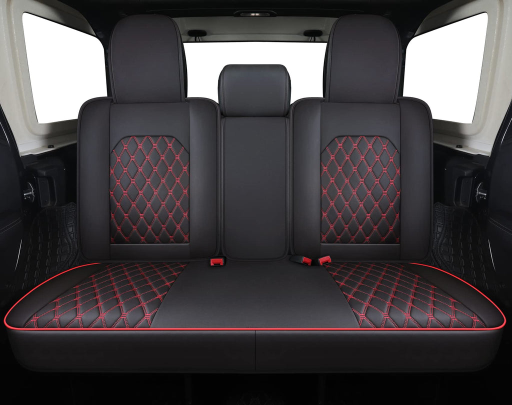 Jeep Wrangler JK JL 4-Door Seat Covers Full Set Q21065