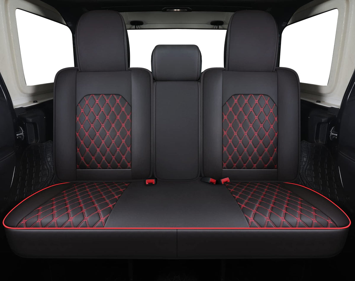 Jeep Wrangler JK JL 4-Door Seat Covers Full Set Q21065