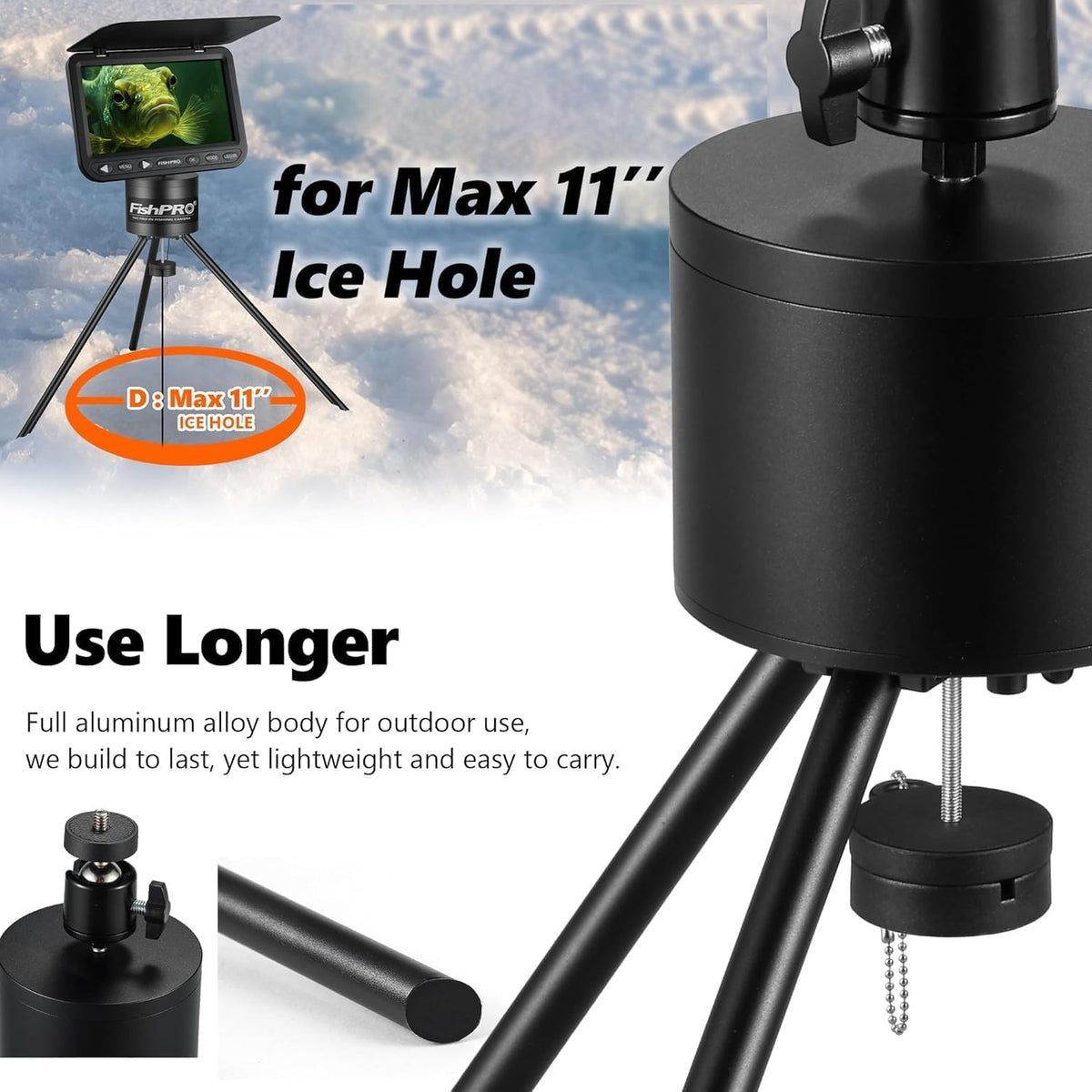 Underwater Fishing Camera Tripod D5261