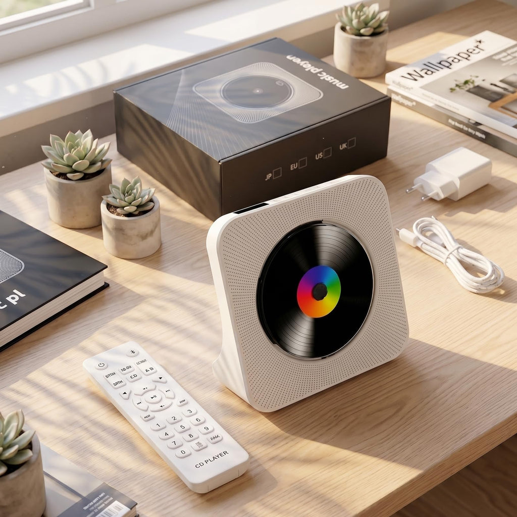 Portable Bluetooth CD Player J388354