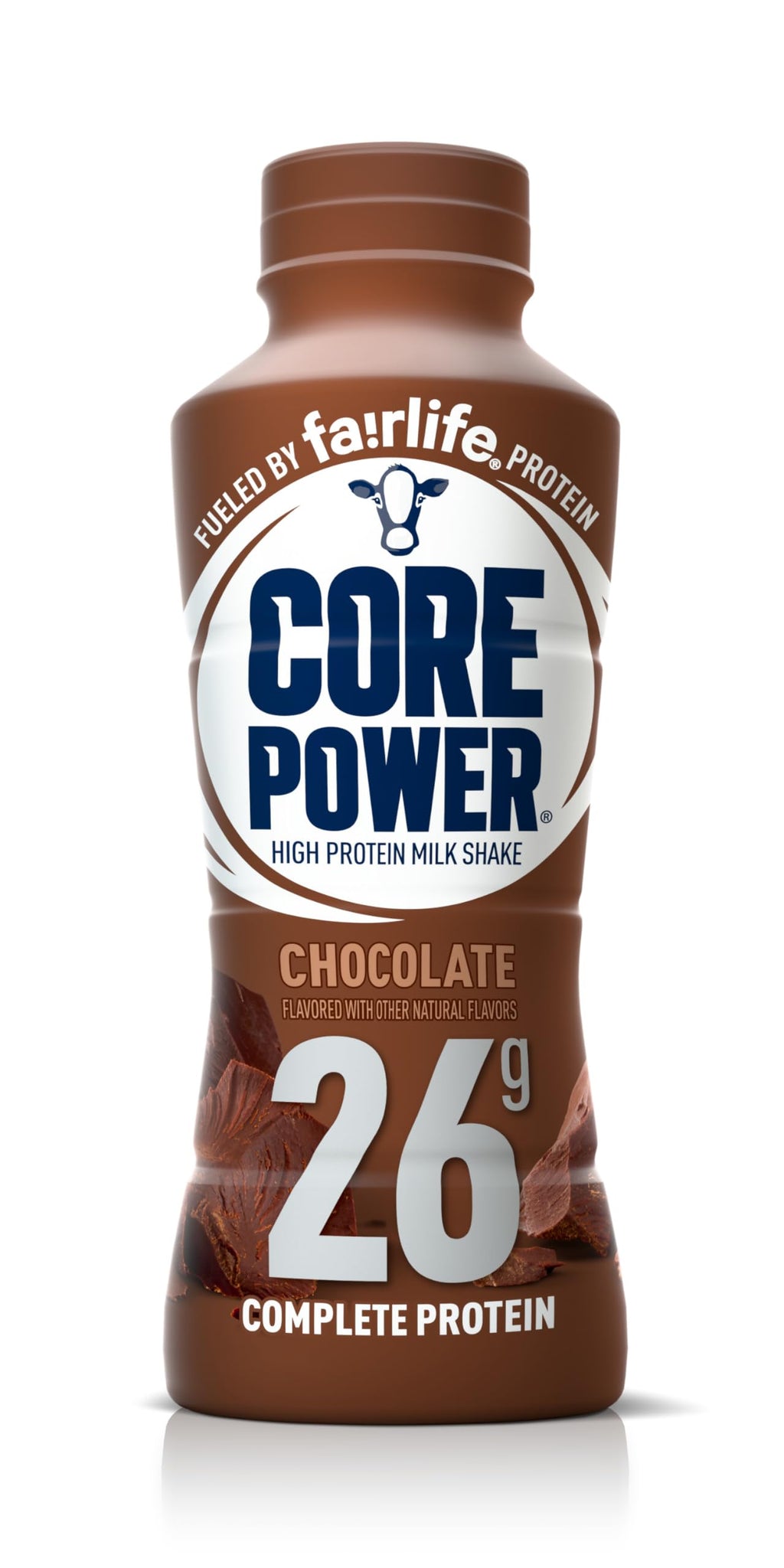 Chocolate Protein Shake 14 Fl Oz and 11.5 Fl Oz T730