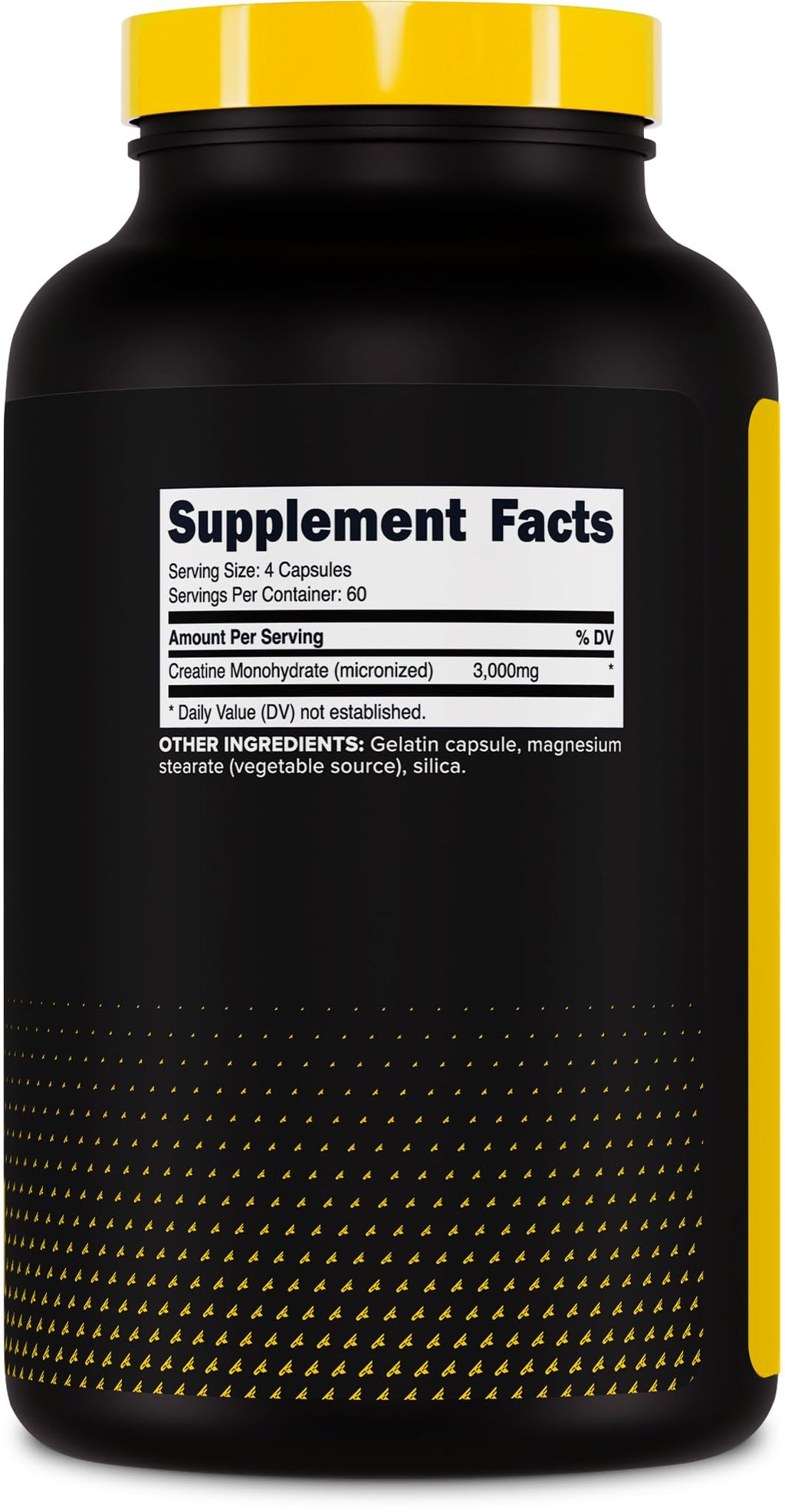 Creatine Monohydrate Capsules 3,000mg 240 Capsules T429593