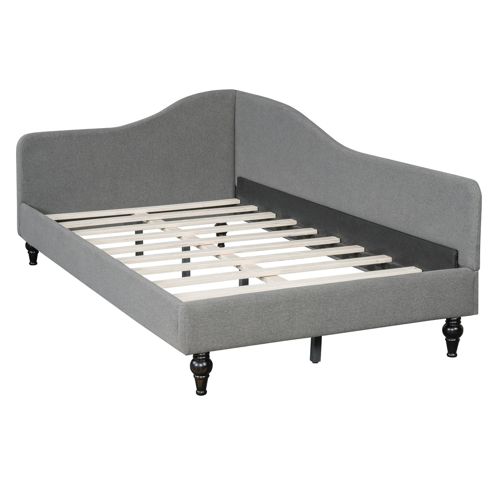 Twin Size Linen Upholstered Daybed Z230602