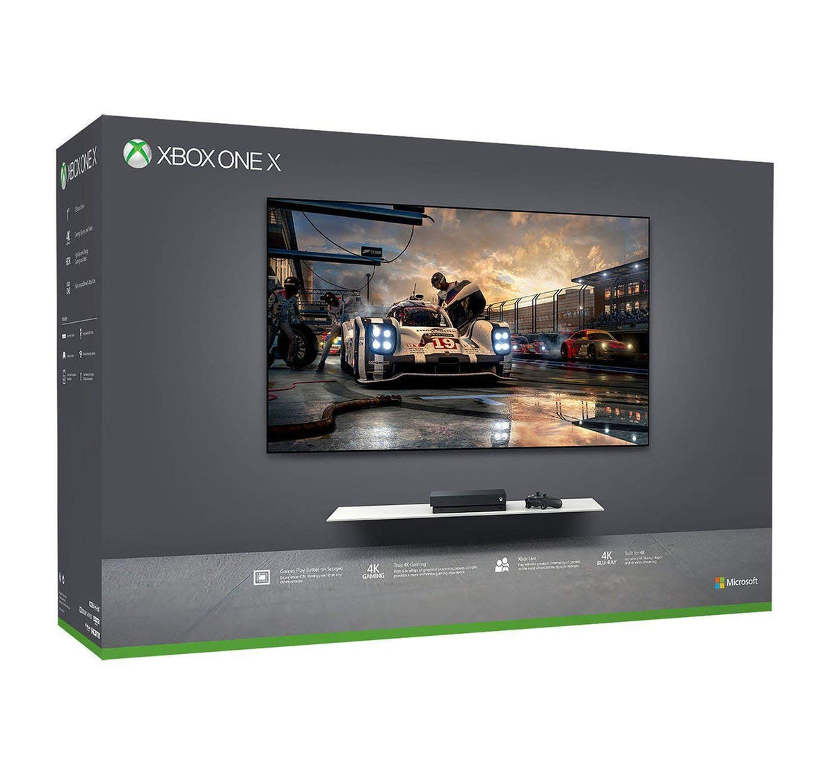 Xbox One X 1TB Console with Wireless Controller H442589