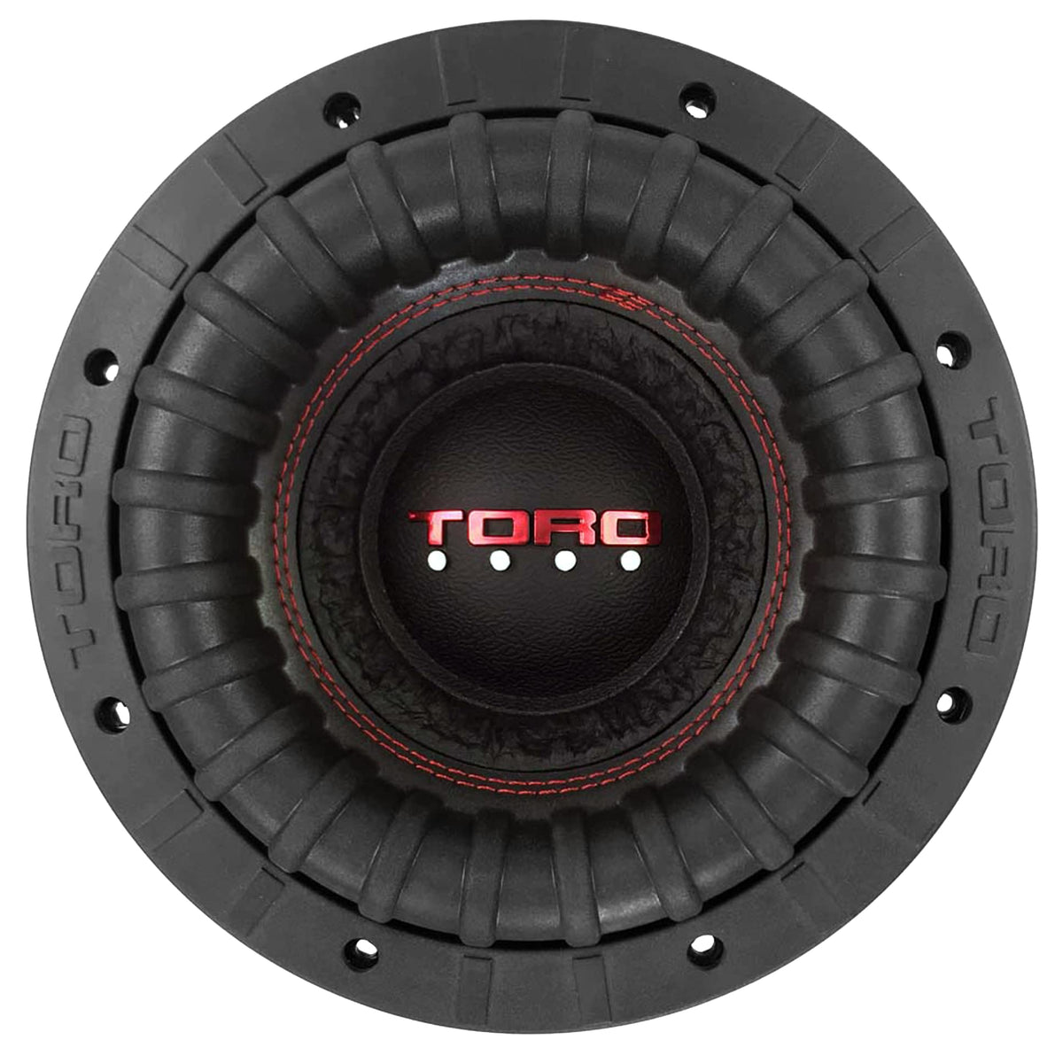 8" Car Subwoofer 800W RMS Dual 4Ω 2.5" Voice Coil J3670
