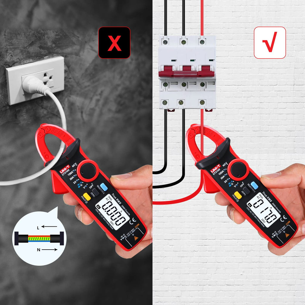 Digital Clamp Meter Multimeter N10637