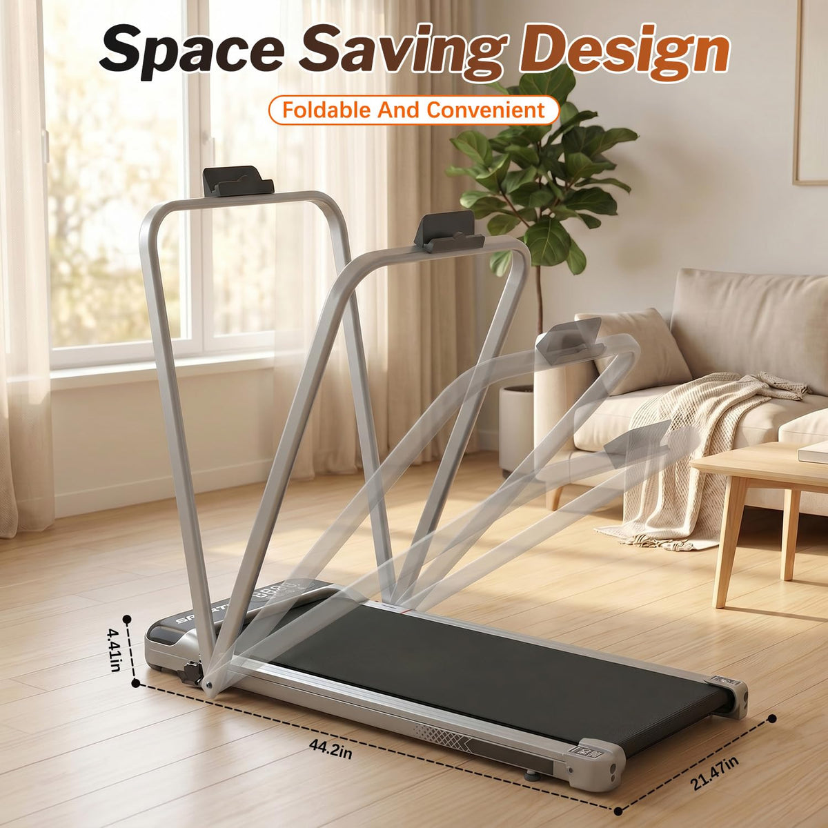 Foldable Treadmill E965