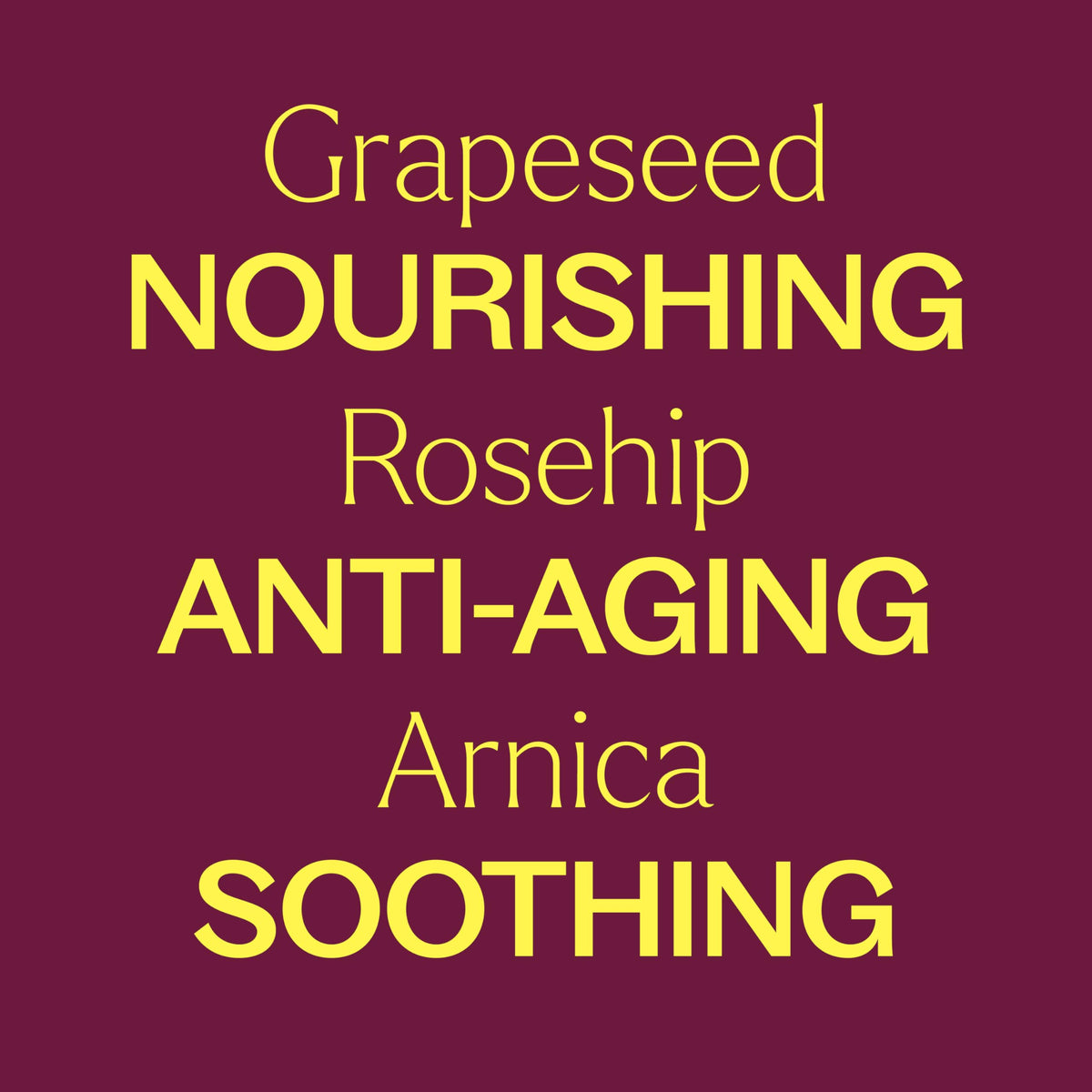Rosehip & Arnica Facial Oil 1 oz E839110