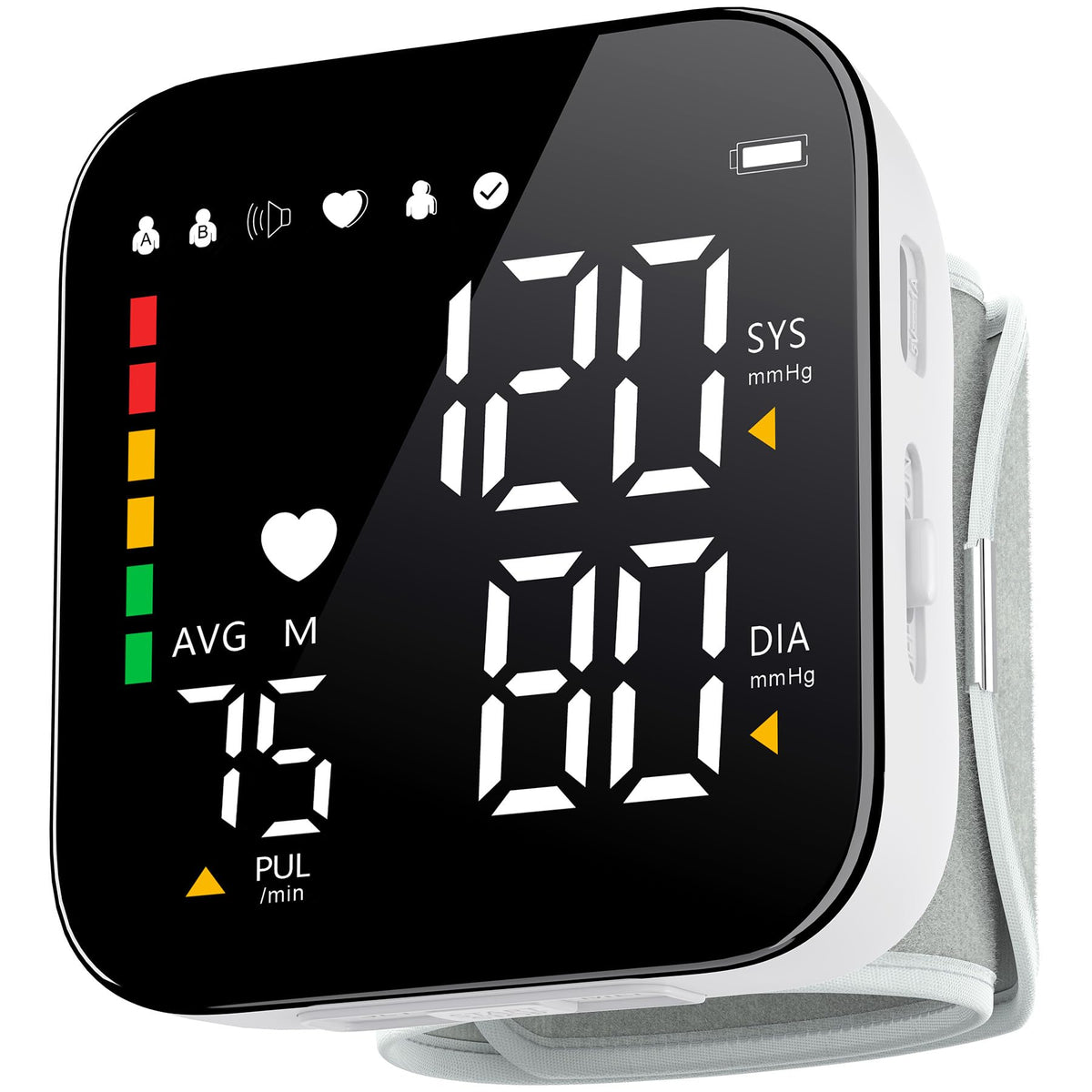 Blood Pressure Monitor Rechargeable with Carrying Case M3534