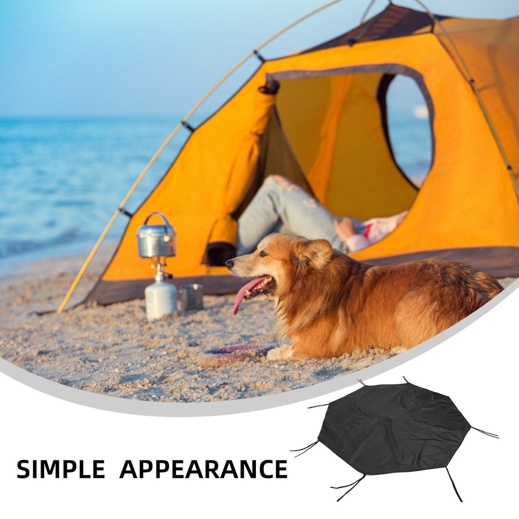 Dog Playpen Cover Sunproof Roof Protector D82489
